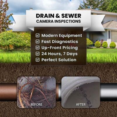 Sewer Camera Inspections in Waterford
