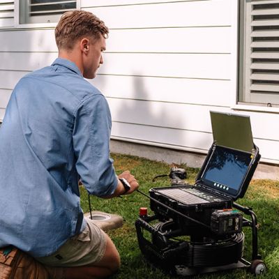 Sewer Camera Inspections in Waterford